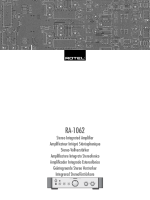 Rotel-RA-1062 - Owners manual 